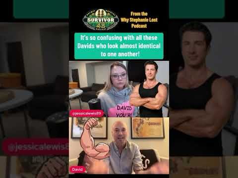 David Wright Had Thoughts About Having Another David on Survivor 48 in the Why ___ Lost Podcast