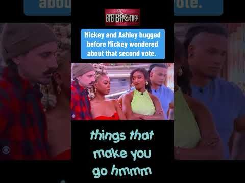 After Jimmy Got Two Votes to Stay on Big Brother 27, Mickey Wondered to Ashley Who It Might Be…