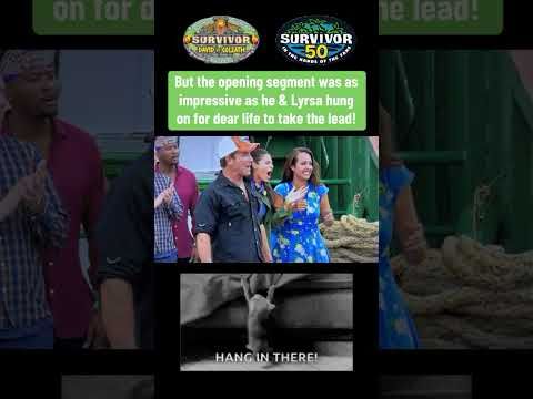 Christian Hubicki Isn’t Just Bringing His Big Brain to Survivor 50 — He Showed a Physical Side Too!