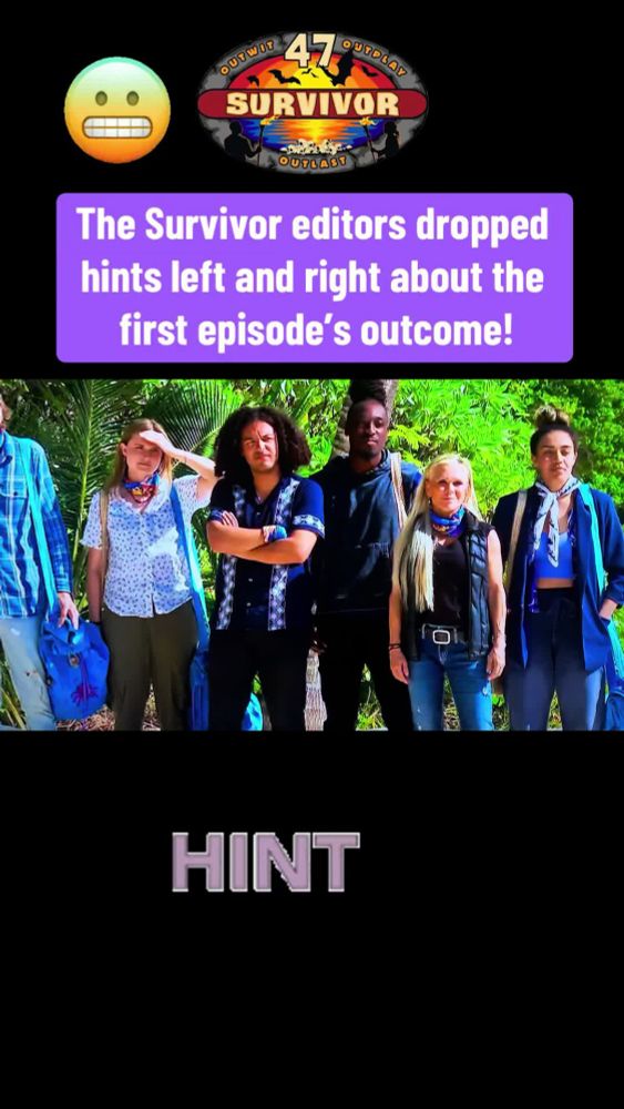 The Survivor 47 editors dropped a couple big hints into the episode about who would get voted out! They showed Jon TWICE while Jeff Probst was talking about a player in a bad spot! #Survivor47 #Surviv...