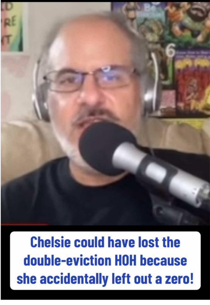 Chelsie was so excited when Julie read the double-eviction HOH comp tiebreaker answer because she knew she had the closest answer! Except, as I note in this Why Leah & Angela Lost podcast clip, Chelsi...