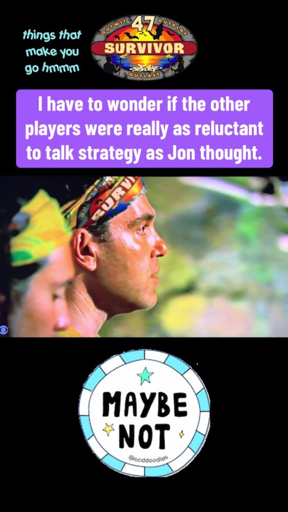 Jon Lovett said in his first and only Survivor 47 Tribal Council that people on his tribe didn’t strategize. The thing is we’ve heard that many times before and it almost always turns out there’s anot...