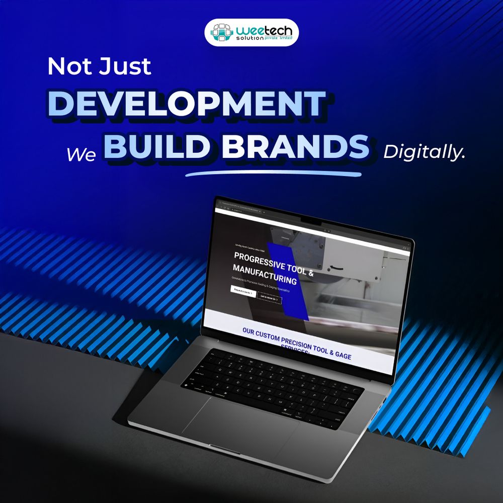 Not Just Develop Build a Brand