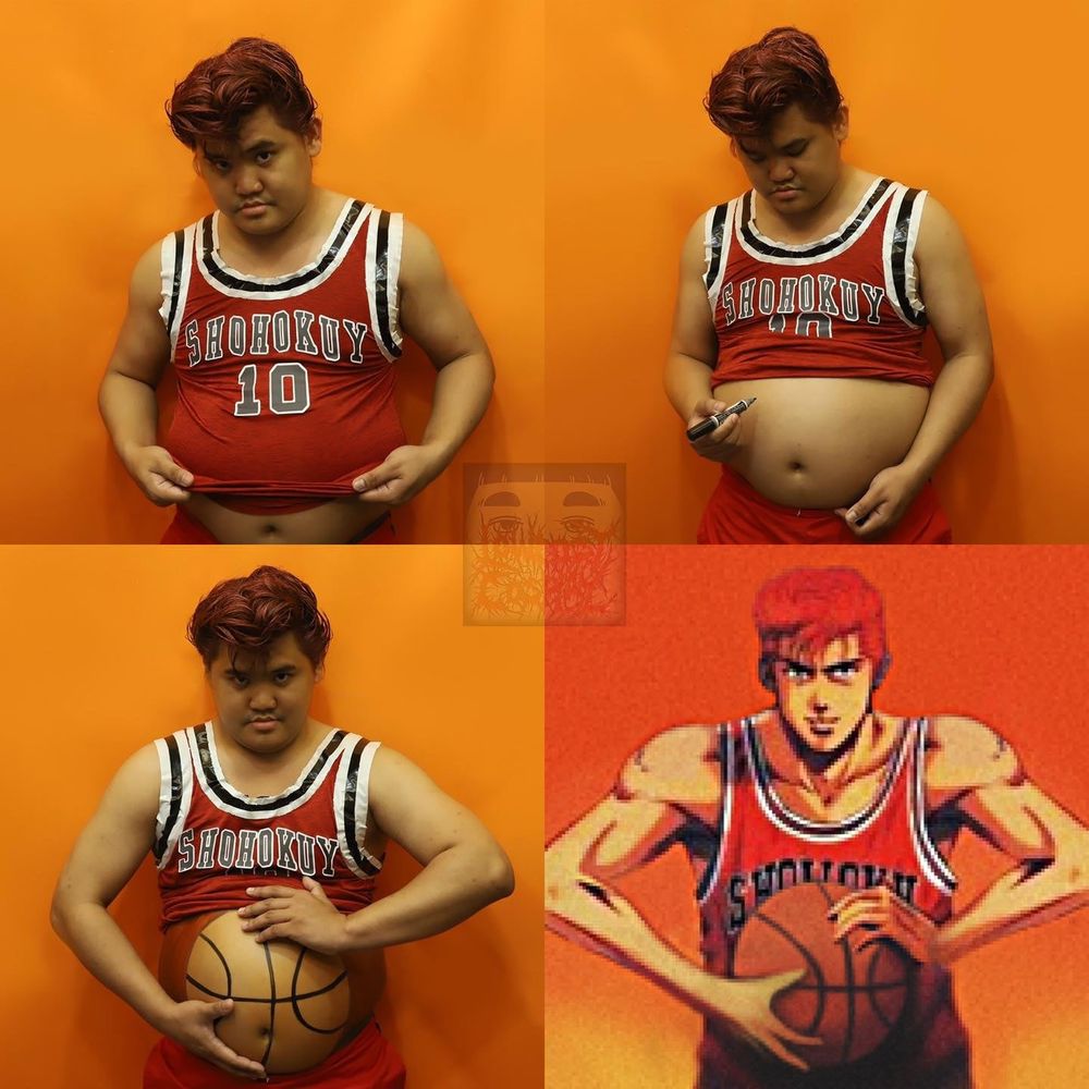 SLAM DUNK スラムダンク ☆ HYPER LUCKY SLAMDUNK KUN 超幸運籠