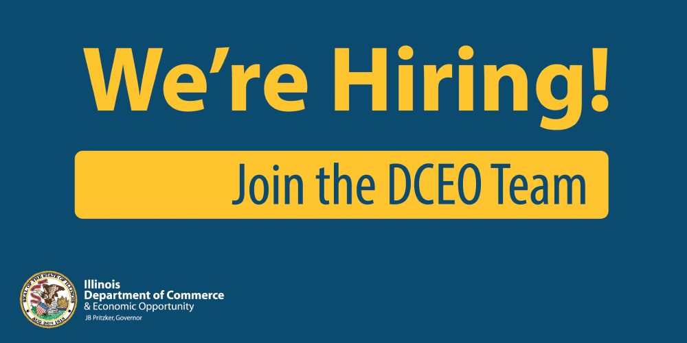 We’re hiring! Join the DCEO Team.
