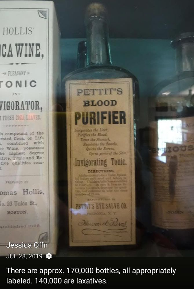 Elixer: Petit's Blood Purifier
