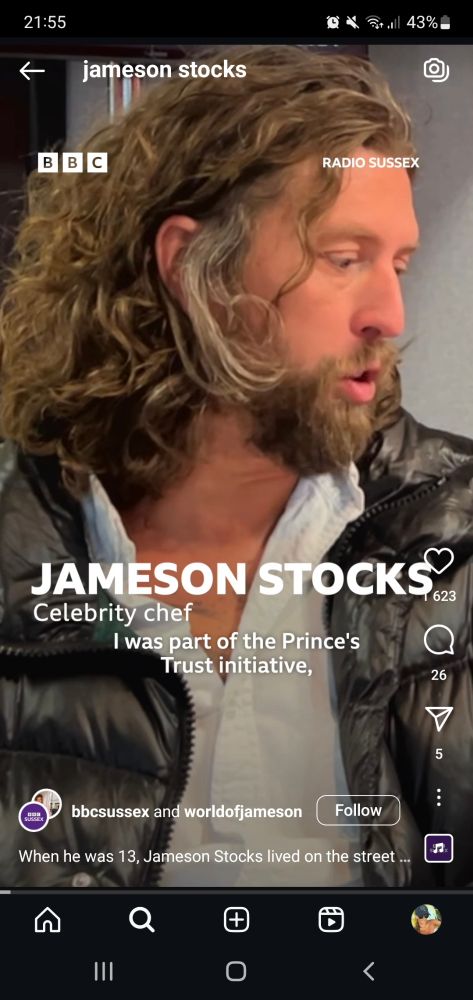 Jameson Stocks was part of the Princes Trust Initiative.