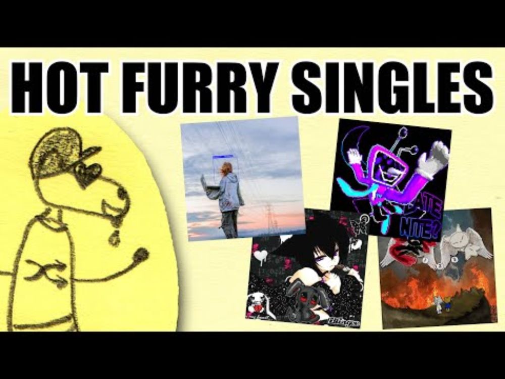 Ninajirachi, lexycat, AQUASINE, (un)familiar. 🐾 Hot Furry Singles: July (2/2)