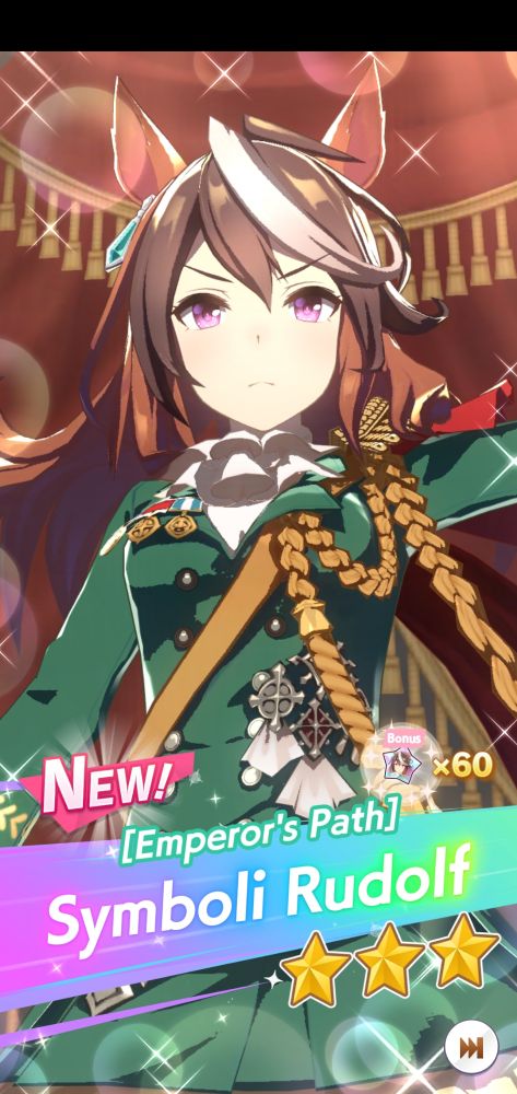 NEW!
[Emperor's Path]
Symboli Rudolf