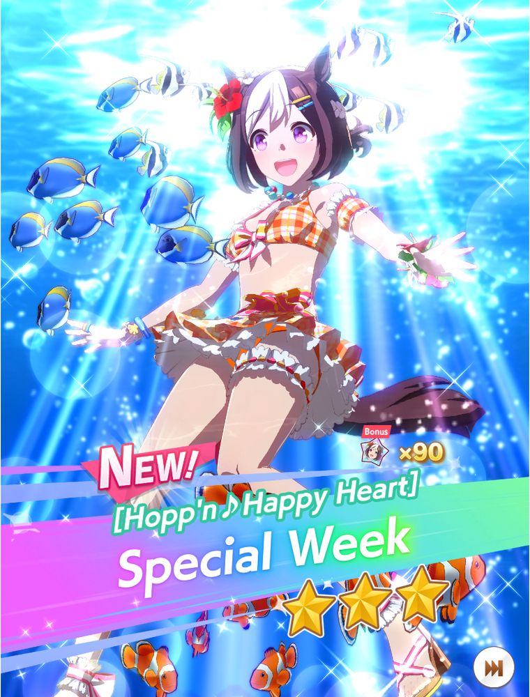 NEW
[Hopp'n Happy Heart]
Special Week