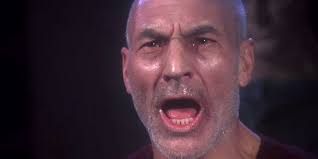 prisoner picard yelling there are four lights