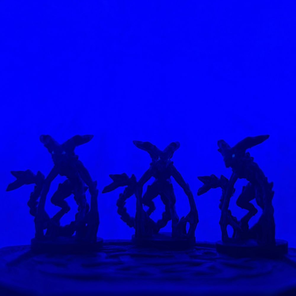 Ice Mephits by Schlossbauer. Painted by Shdwfriend. BL.