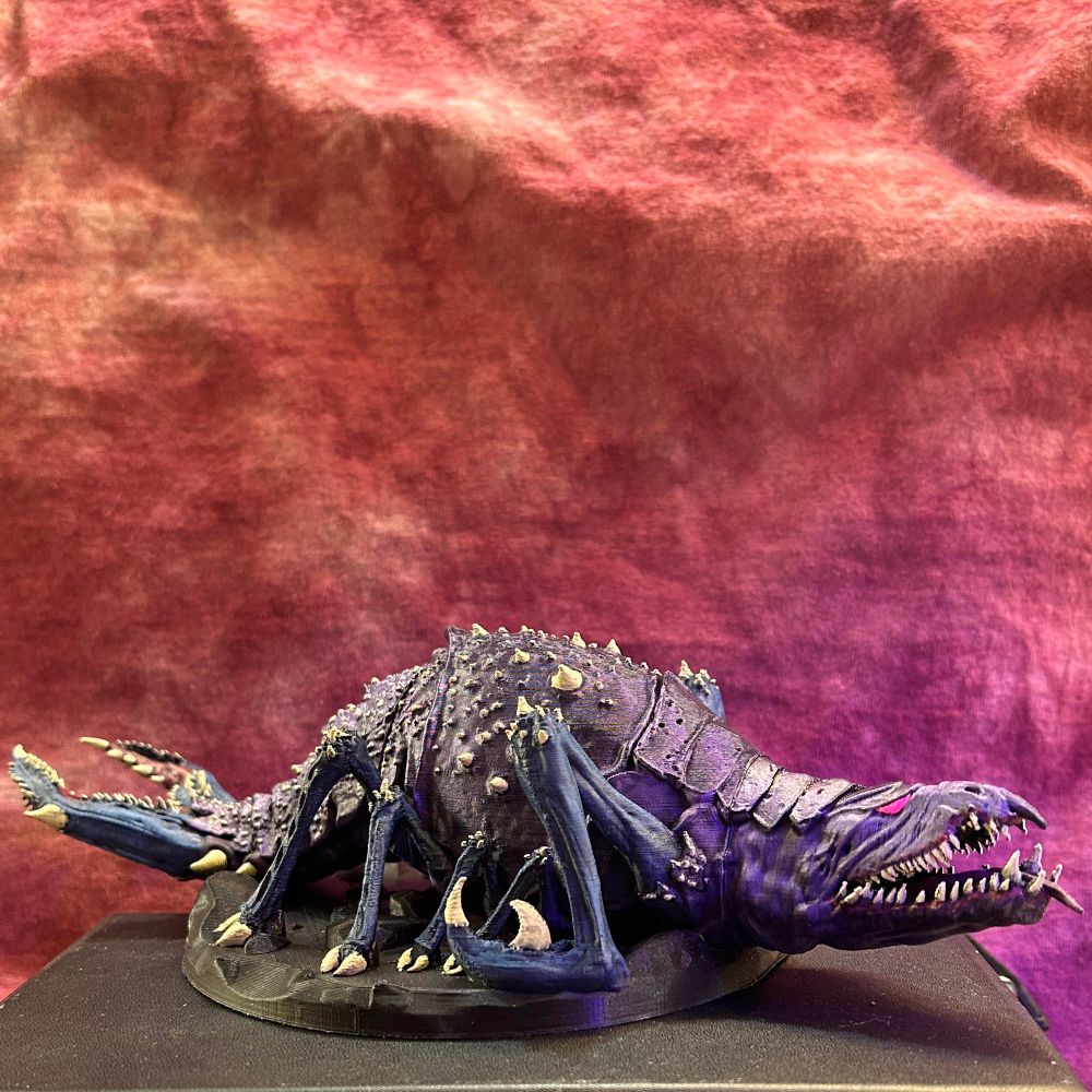 Skull Drakken Model By RocketPigGames. Painted by Shdwfriend. BL.