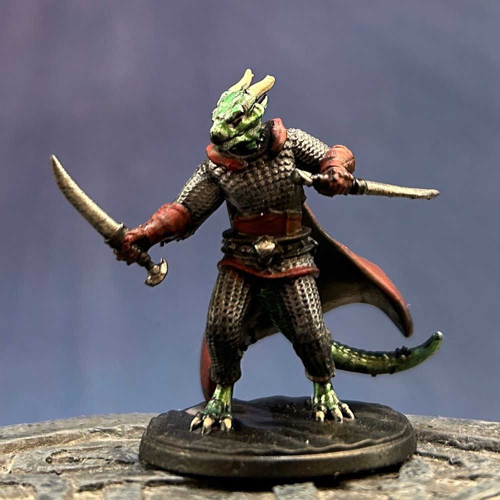 Hebroth Dragonborn created with Titancraft. Painted by Shdwfriend.
