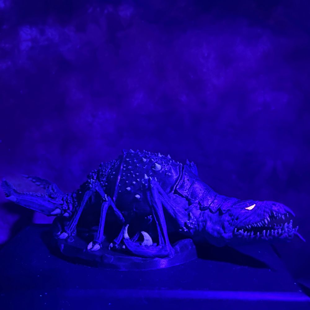 Skull Drakken Model By RocketPigGames. Painted by Shdwfriend. BL.