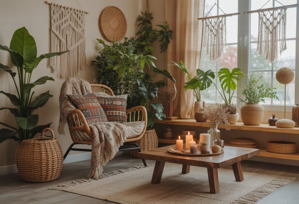 decoração boho