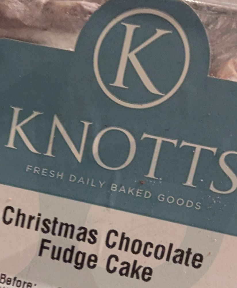 Photo of Knott's Christmas Chocolate Fudge Cake. Can't describe how delicious it is 😋