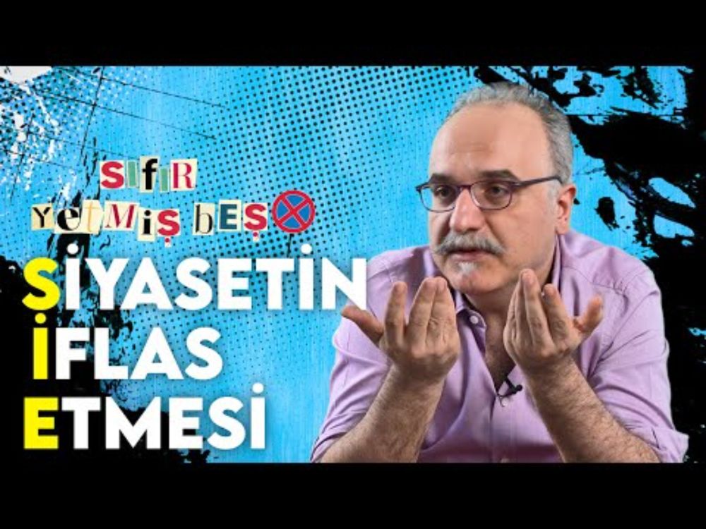 Siyaset Neden Bizi Hep Yarı Yolda Bırakıyor? - Emrah Safa Gürkan - 0,75X