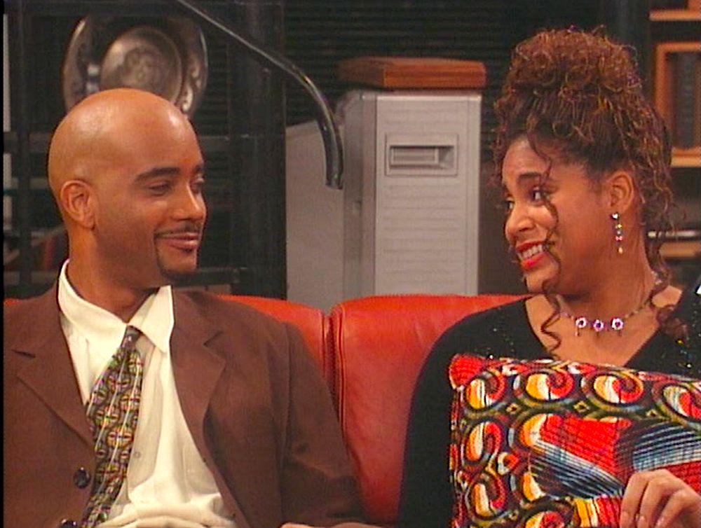 Overton and Sinclair from Living Single 