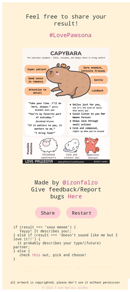 I forgot to put my Capybara on here😅