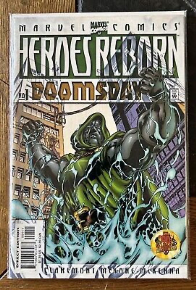 Heroes Reborn  2000 - Marvel Comics - Doctor Doom Doomsday  | eBay