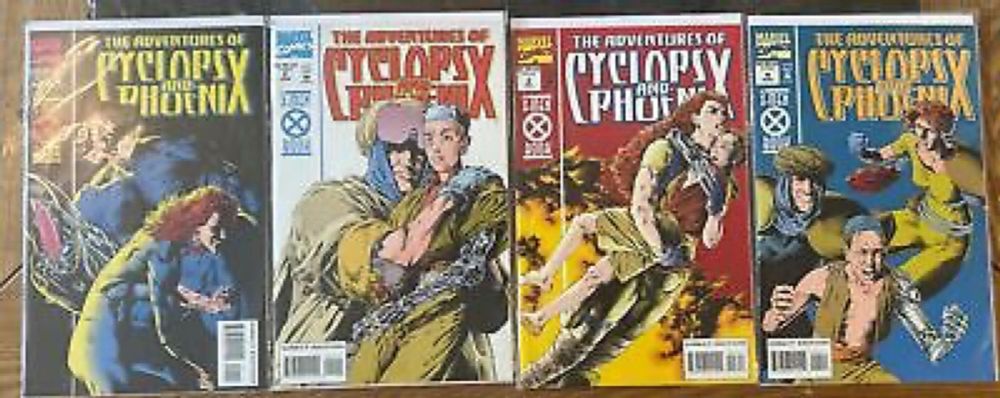 The Adventures Of Cyclops And Phoenix  #1-4  Marvel Comic Book Lot/ Series Run  | eBay