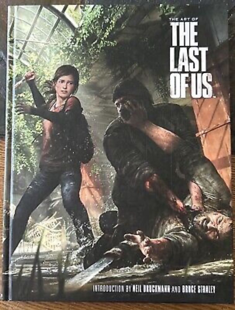 The Art of The Last of Us First Edition • Dark Horse Books 2013 Hardcover  | eBay