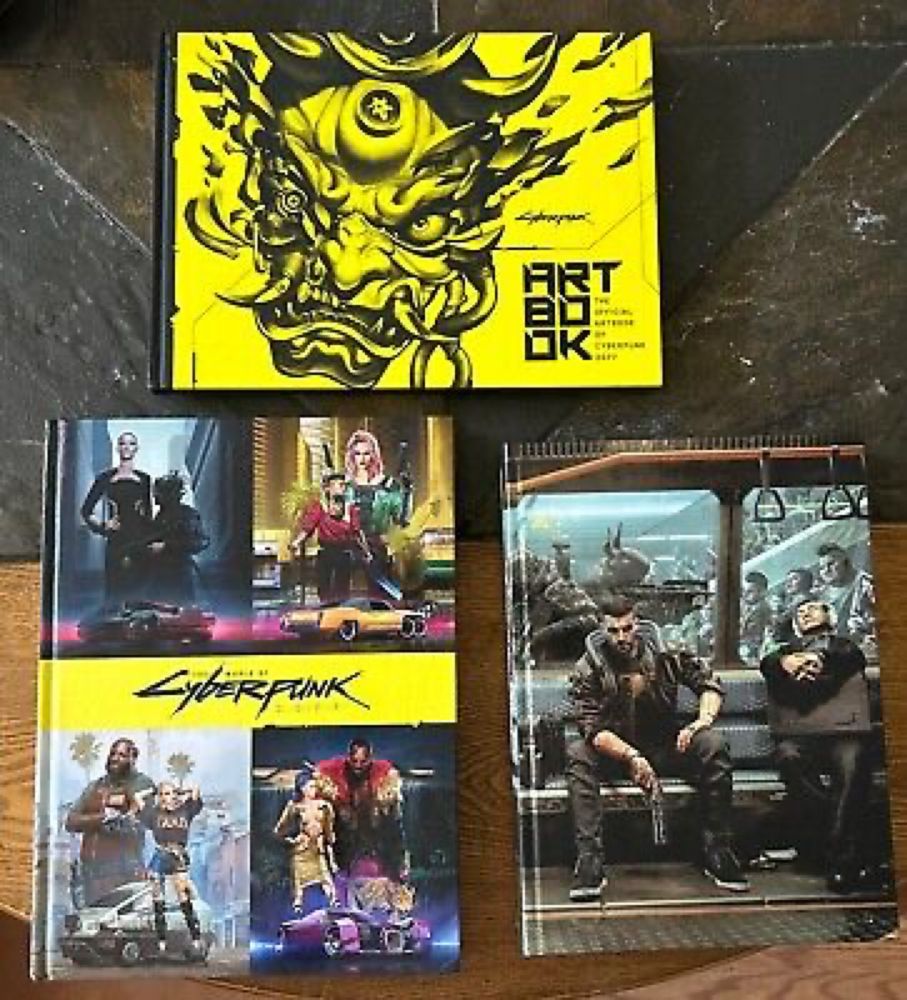 Cyberpunk 2077 Art Book, World Of, Complete Official Guide Collector’s Edition🔥  | eBay