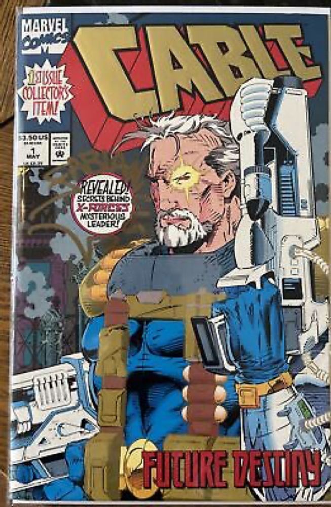 Cable Vol 1 #1-11 X-men 97 🔥 #1  Fabian Nicieza Signed  | eBay