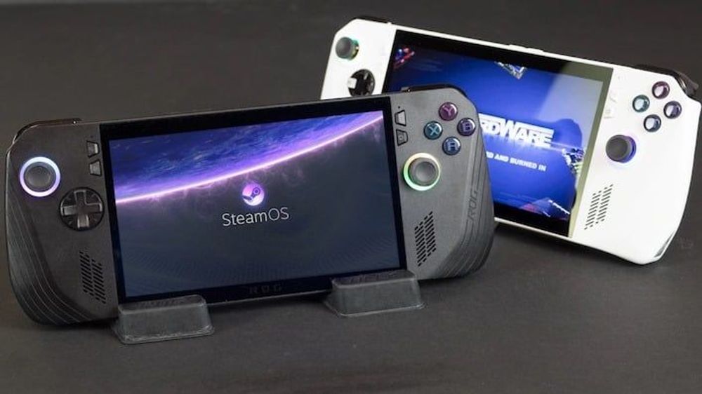 SteamOS Patch Notes Hint At Support For ASUS ROG Ally Gaming Handheld