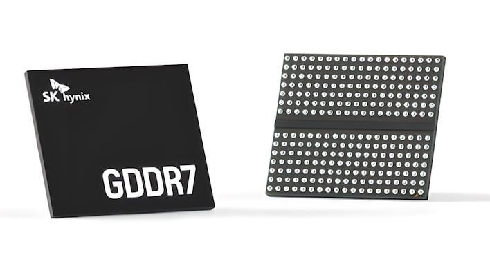 SK Hynix Flexes GDDR7 Memory At Up To A Blistering 40Gbps For Future GPUs