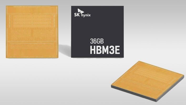 SK Hynix Is Mass Producing 12-Layer 36GB HBM3E For Memory Hungry AI Workloads