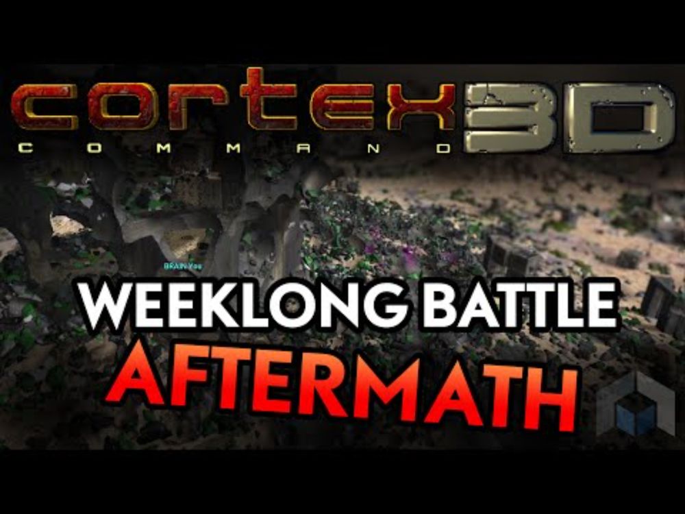 🧠 Cortex Command 3D | 💥 Battle Aftermath | 🧱Powered by Virtual Matter™