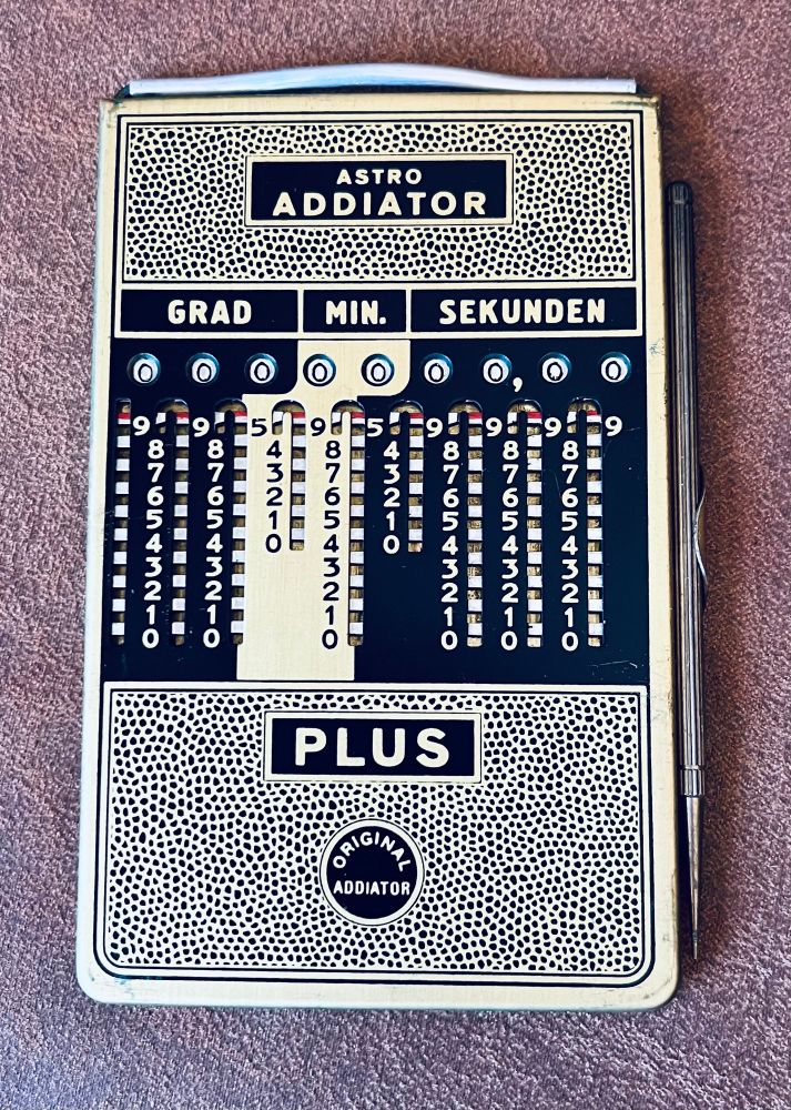 Astro Addiator