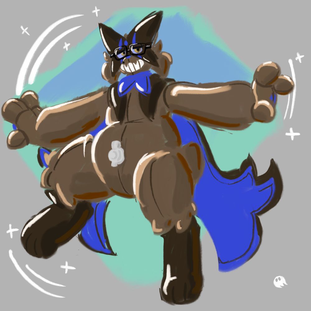 And yet transfused as an inflatable feline toy
For I am stealth incarnate 