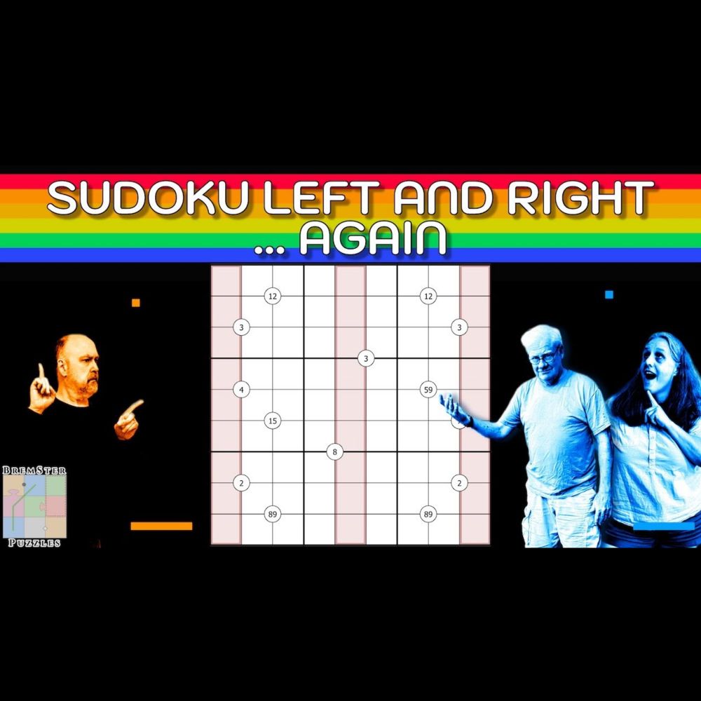 An unexpected Sudoku Solve means I don't know which way to look.