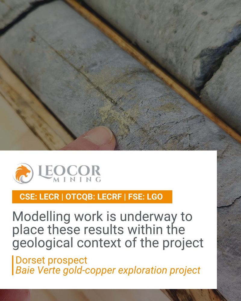 Leocor Mining (CSE: LECR) 📍 Baie Verte Gold-Copper Exploration Project