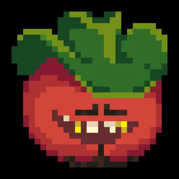 Tomato bandit from the indie game BEANDEJO