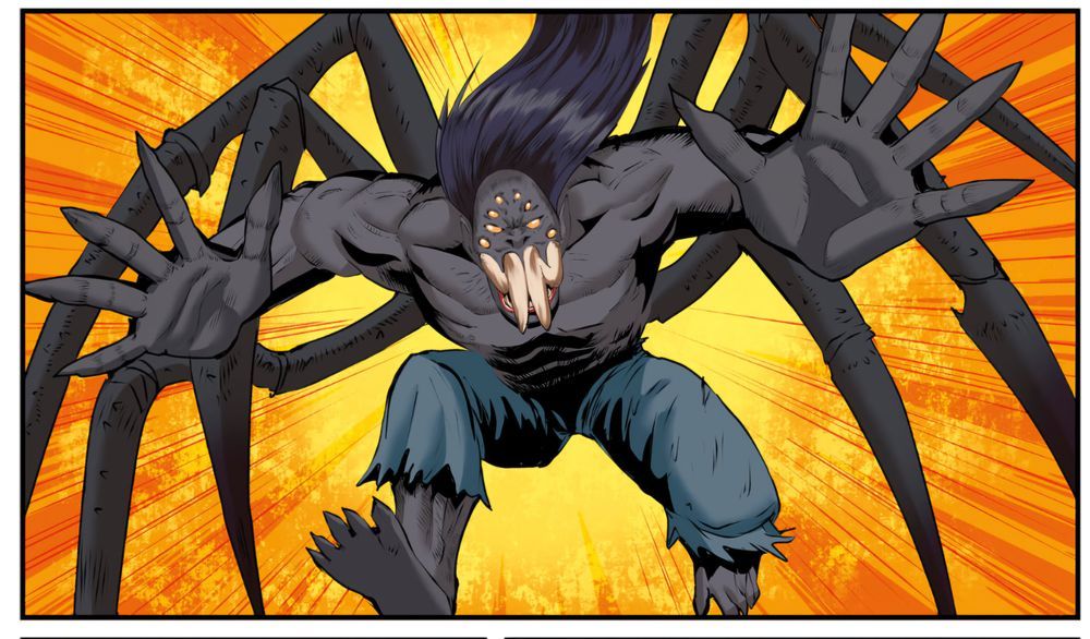 Jozurath the Envy Demon... feeling a bit insecure here.