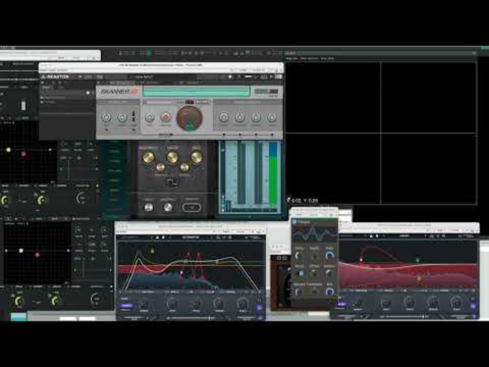 Controlling Magic Flames - Sound Design with XY Pad in REAPER