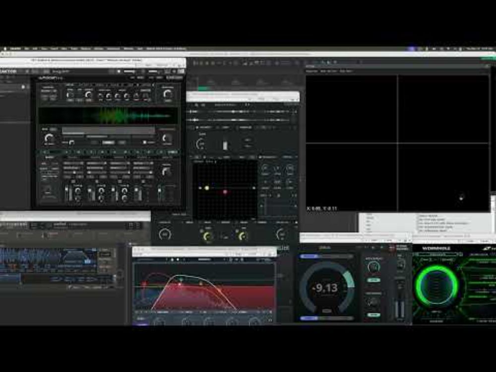 Organic Alien Textures – Sound Design with XY Pad in REAPER