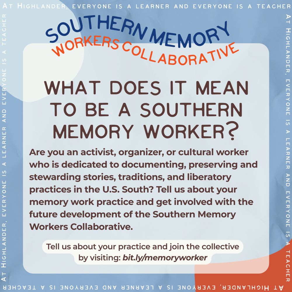 What does it mean to be a souther memory worker? 