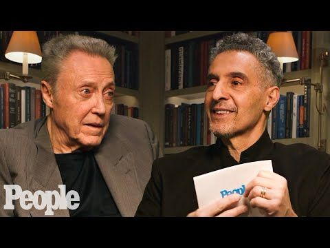 Christopher Walken and John Turturro Interview Each Other | PEOPLE