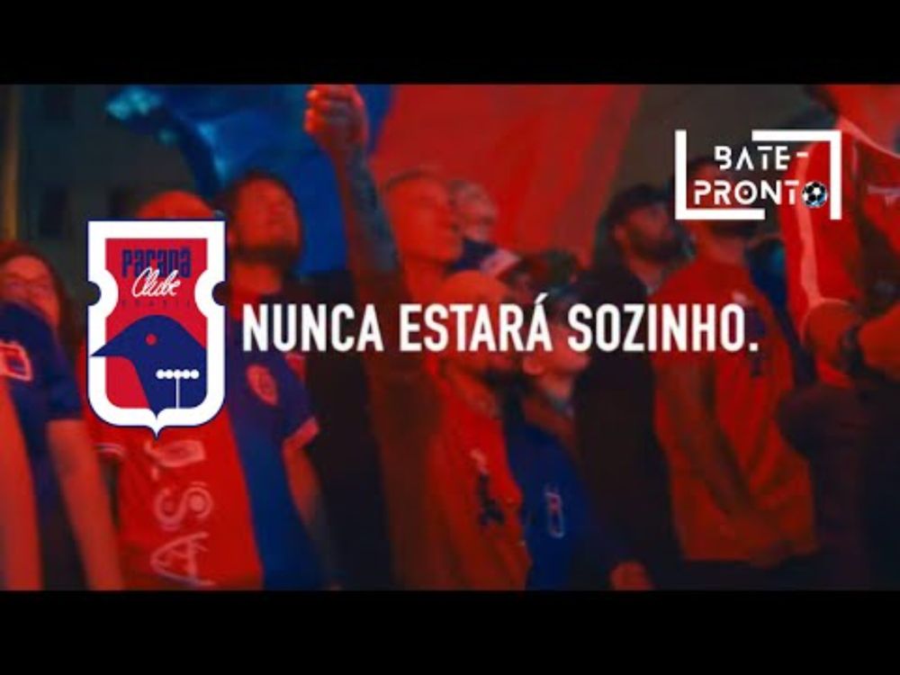 Paraná Clube lança campanha "NUNCA ESTARÁ SOZINHO"