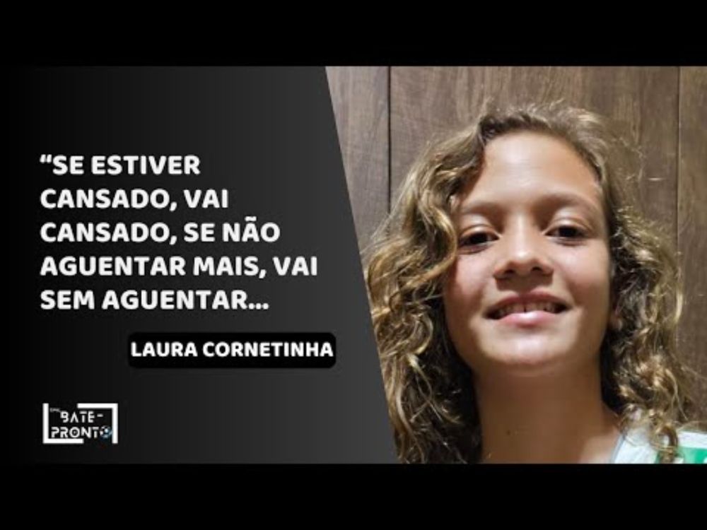 DE ARREPIAR! Laura CORNETINHA, manda RECADO para os jogadores do ATLÉTICO, antes da FINAL da LIBERTA