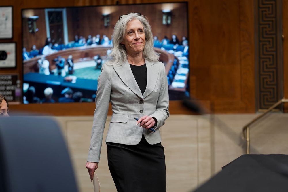 Susan Monarez was confirmed as the CDC’s director in July. Three top agency officials announced resignations as the Trump administration pushed her out.