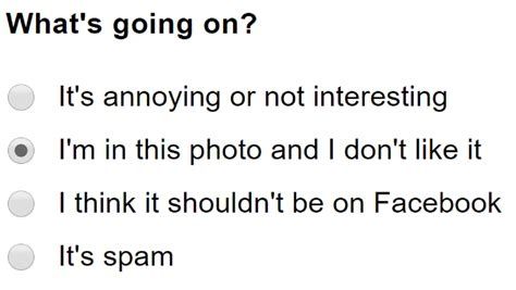 The "I'm in this photo and I don't like it" meme