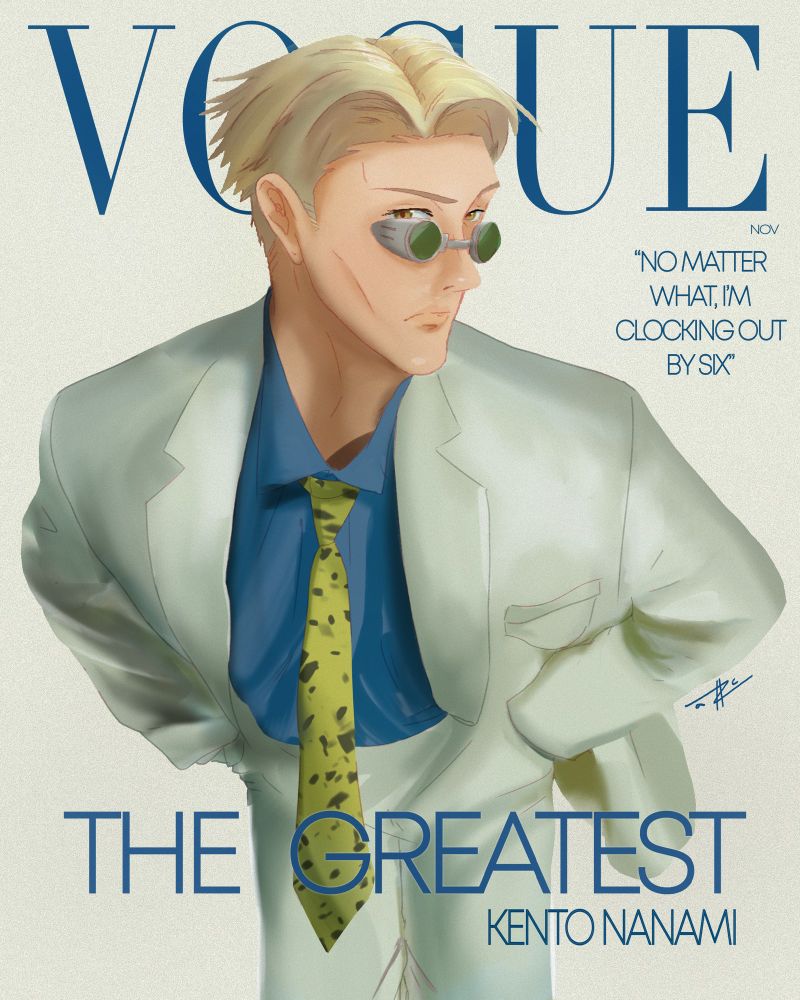 Nanami Kento from Jujutsu Kaisen