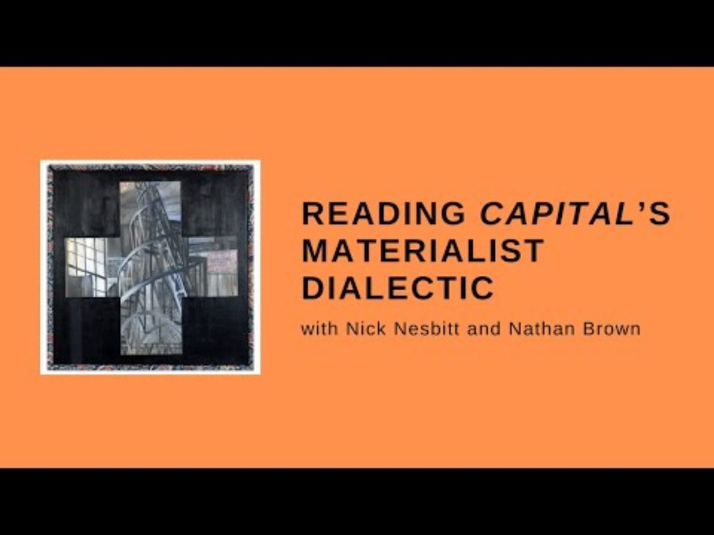 YouTube video by Historical Materialism: Critical Marxist Theory