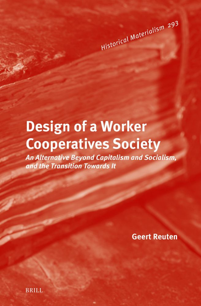 "Design of a Worker Cooperatives Society" published on 20 Oct 2023 by Brill.